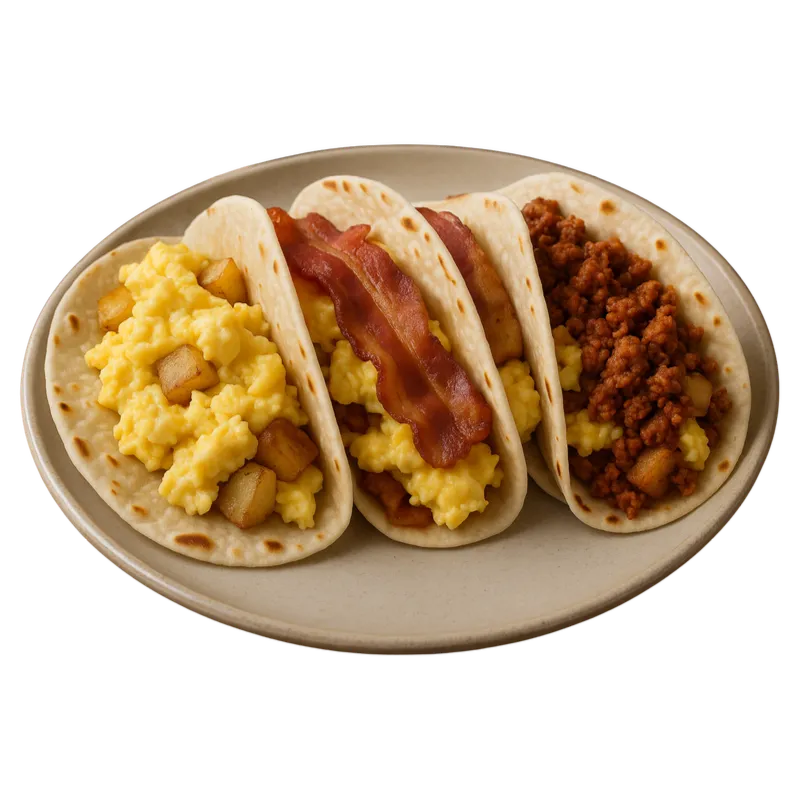 Breakfast tacos